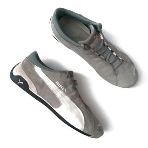 PUMA Suede Color Block Sneakers